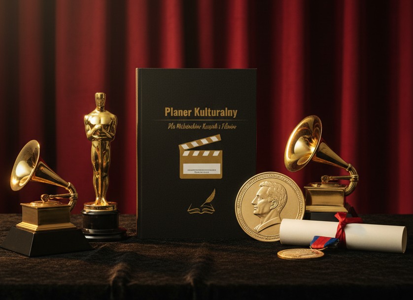 Planer Kulturalny w eleganckiej scenerii nagród